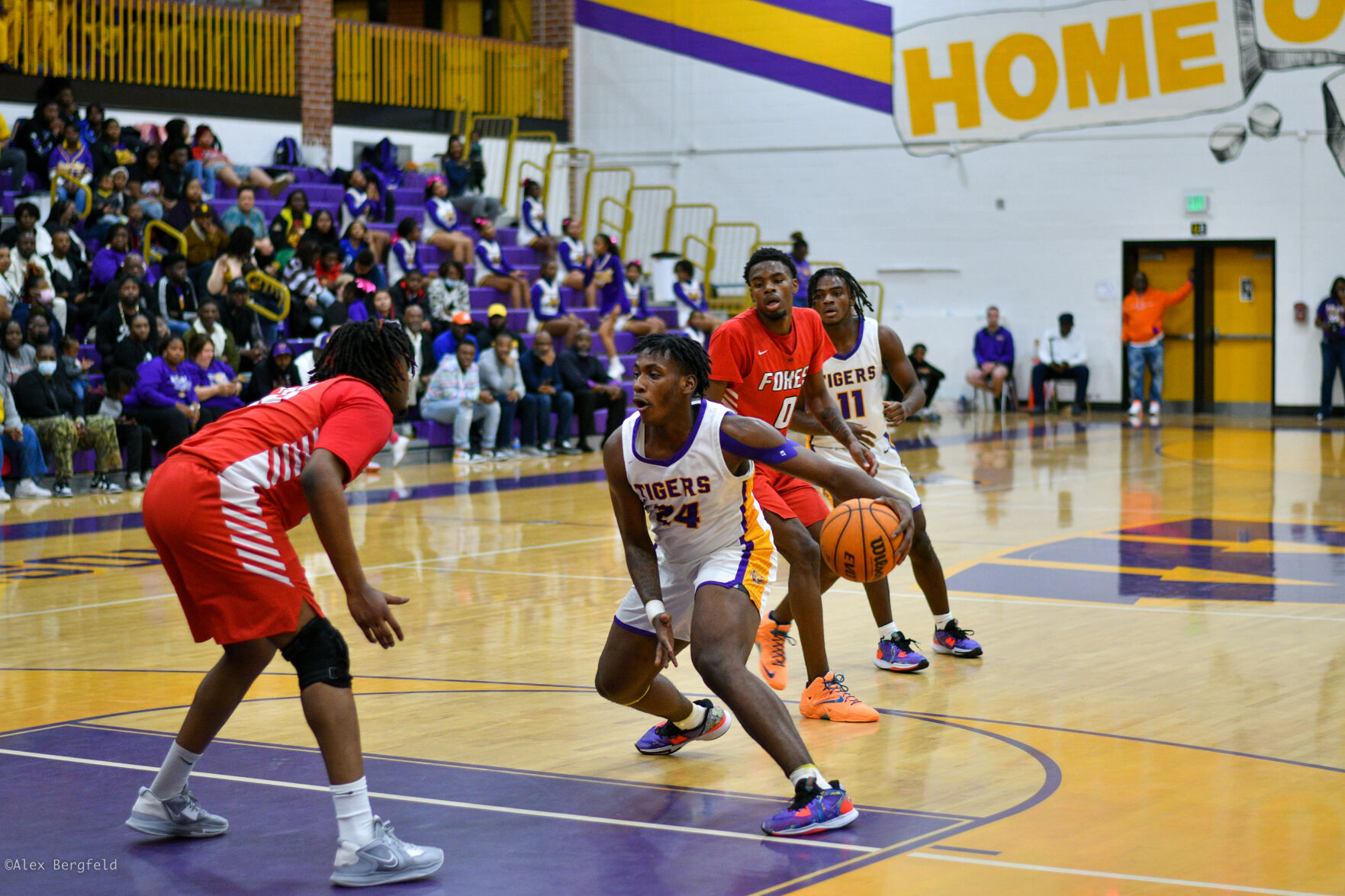 Hartsville vs. Wilson Basketball